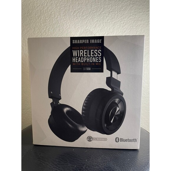 Sharper Image Wireless Headphones (SBT55 - Picture 3 of 7